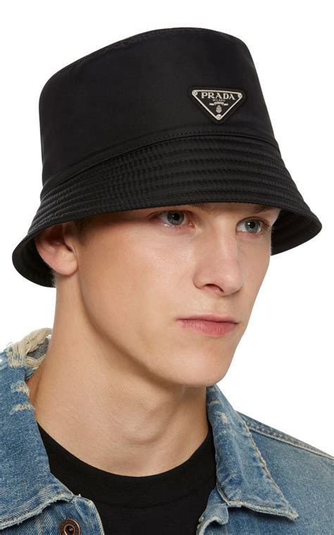 prada mens aviaor hat|Prada hats and gloves.